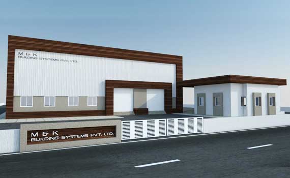 M and K Building Systems Pvt. Ltd. 