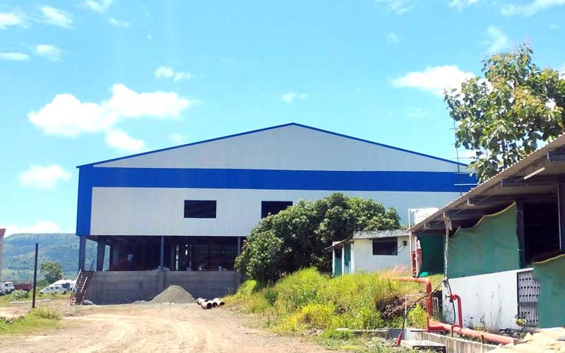 M and K Building Systems Pvt. Ltd. Manufacturing Units