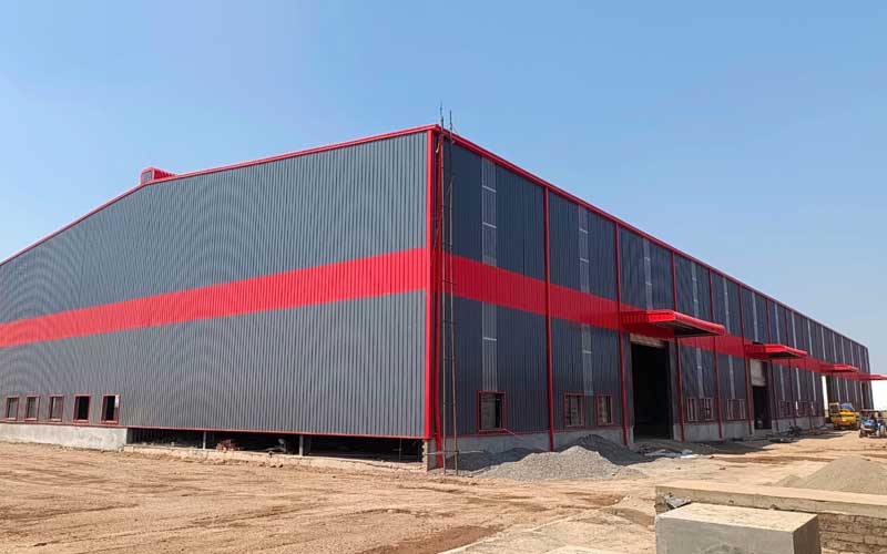 M and K Building Systems Pvt. Ltd. Manufacturing Units