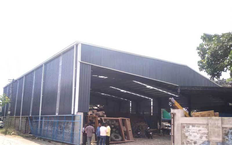 M and K Building Systems Pvt. Ltd. Manufacturing Units