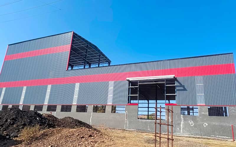 M and K Building Systems Pvt. Ltd. Manufacturing Units