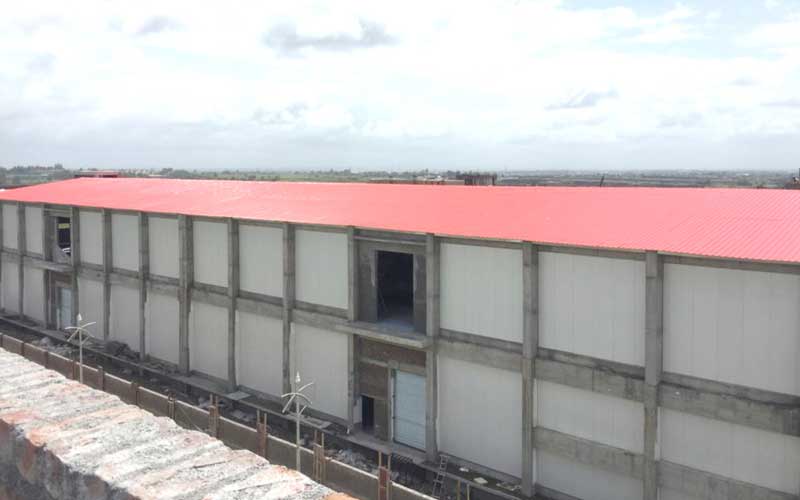 M and K Building Systems Pvt. Ltd. Manufacturing Units