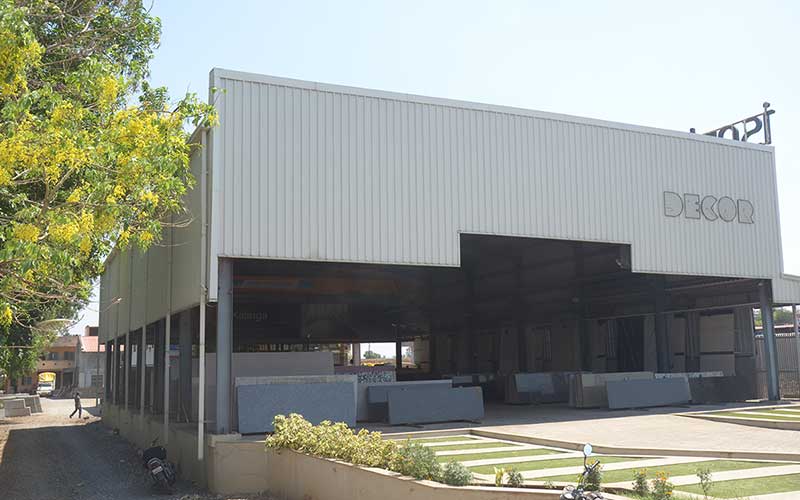 M and K Building Systems Pvt. Ltd. Manufacturing Units