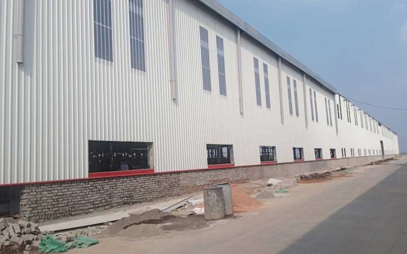 M and K Building Systems Pvt. Ltd. Manufacturing Units