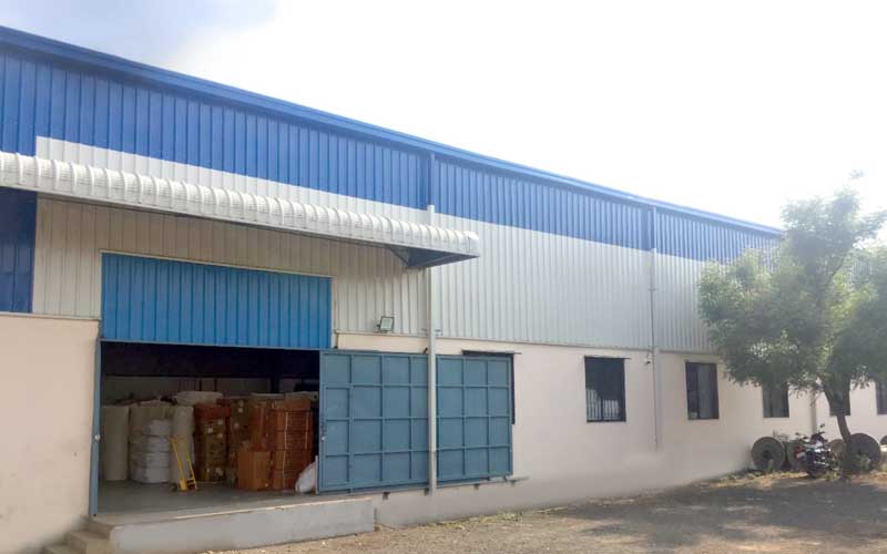 M and K Building Systems Pvt. Ltd. Manufacturing Units