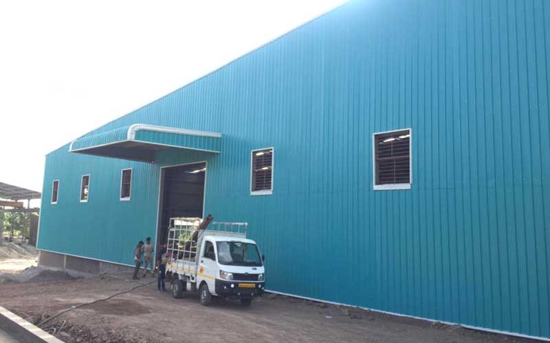 M and K Building Systems Pvt. Ltd. Manufacturing Units