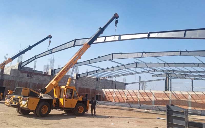 M and K Building Systems Pvt. Ltd. Manufacturing Units