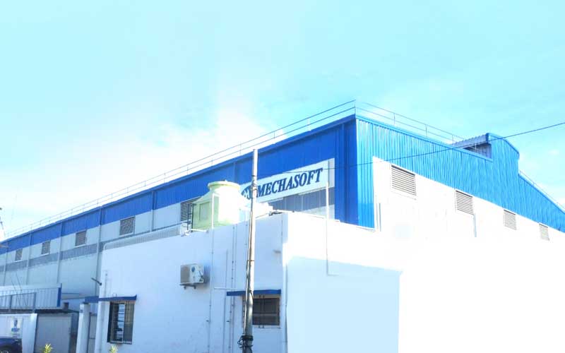 M and K Building Systems Pvt. Ltd. Manufacturing Units