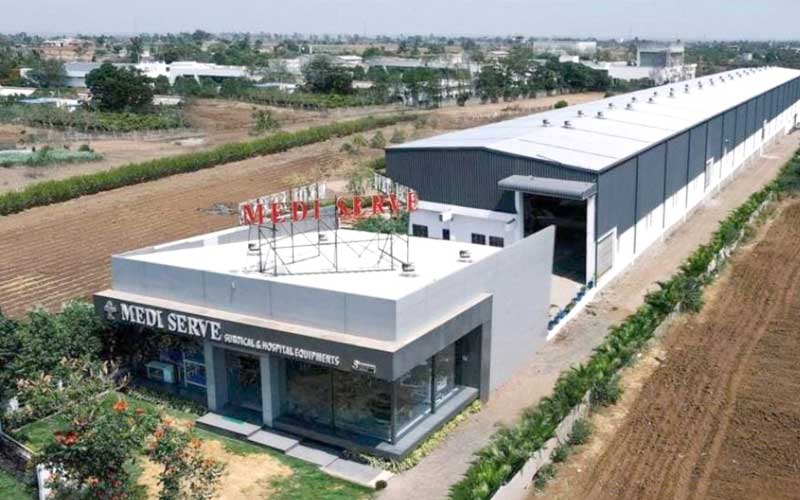 M and K Building Systems Pvt. Ltd. Manufacturing Units