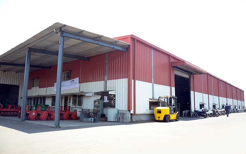 M and K Building Systems Pvt. Ltd. Manufacturing Units