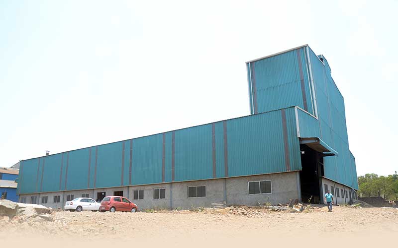 M and K Building Systems Pvt. Ltd. Manufacturing Units