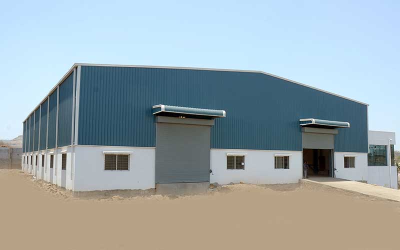 M and K Building Systems Pvt. Ltd. Manufacturing Units