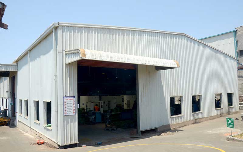 M and K Building Systems Pvt. Ltd. Manufacturing Units