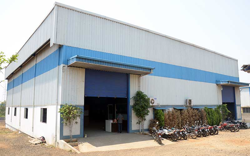 M and K Building Systems Pvt. Ltd. Manufacturing Units