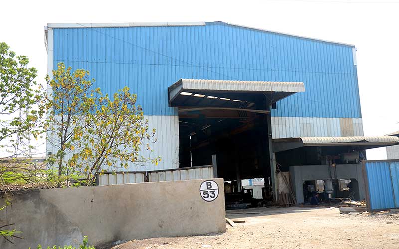 M and K Building Systems Pvt. Ltd. Manufacturing Units