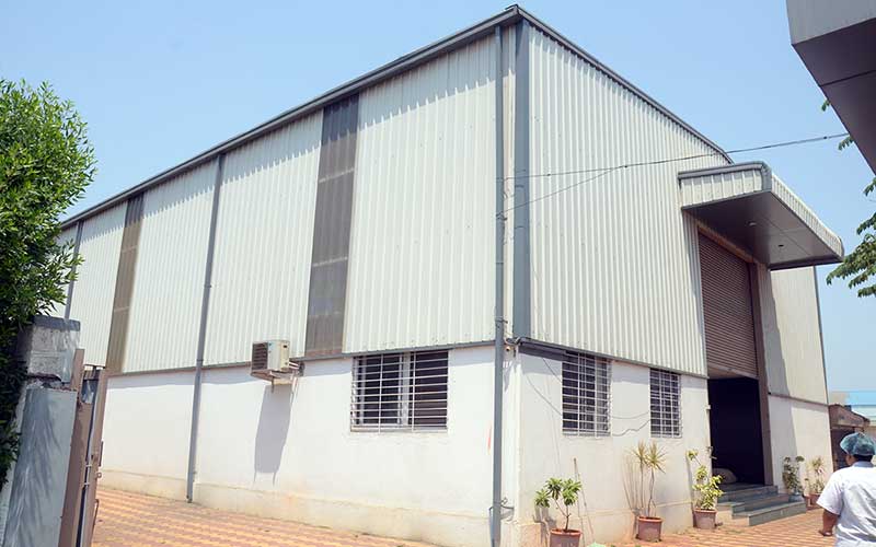 M and K Building Systems Pvt. Ltd. Manufacturing Units