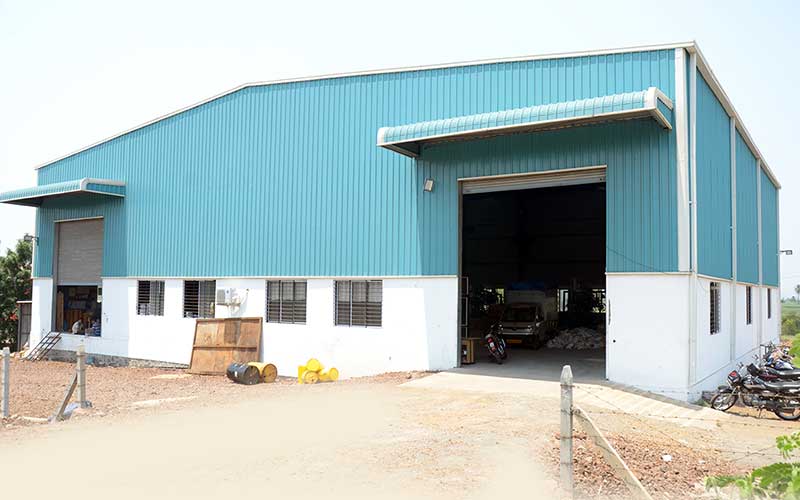 M and K Building Systems Pvt. Ltd. Manufacturing Units