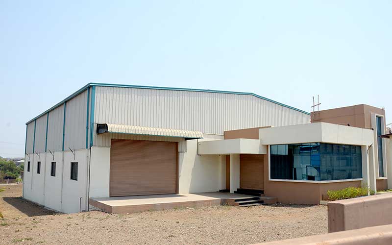 M and K Building Systems Pvt. Ltd. Manufacturing Units