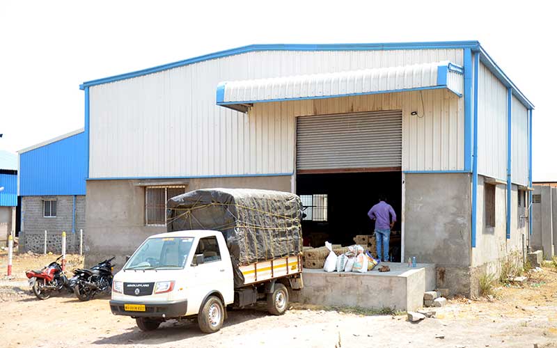 M and K Building Systems Pvt. Ltd. Manufacturing Units