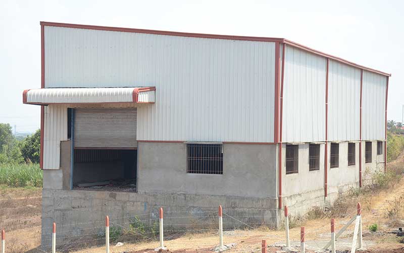M and K Building Systems Pvt. Ltd. Manufacturing Units