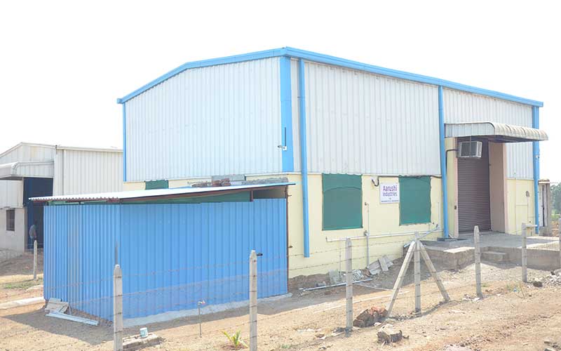 M and K Building Systems Pvt. Ltd. Manufacturing Units