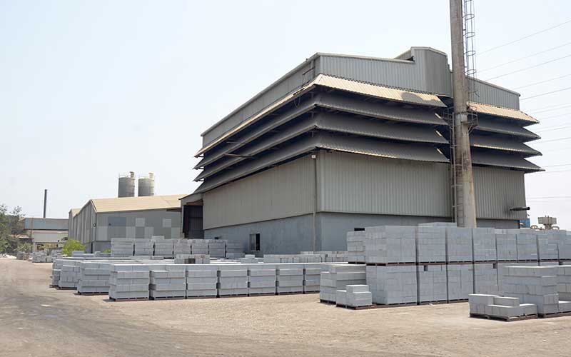 M and K Building Systems Pvt. Ltd. Manufacturing Units