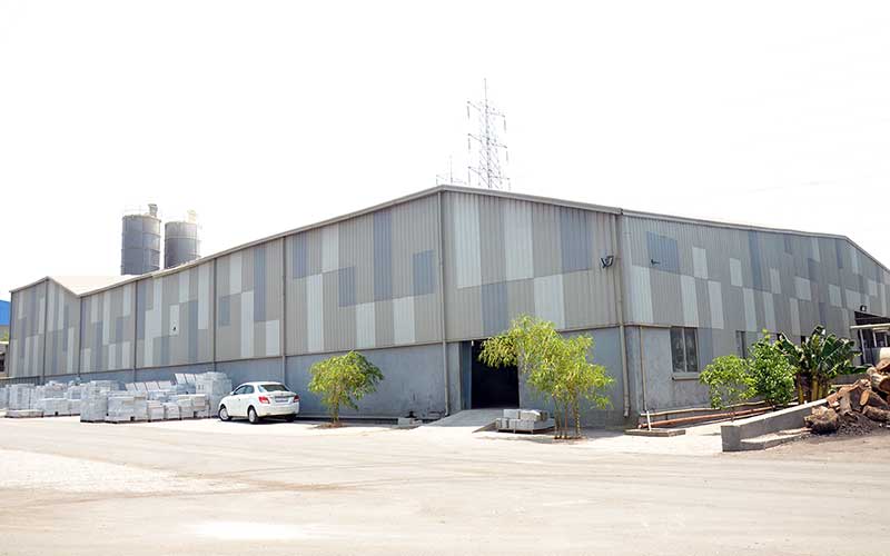 M and K Building Systems Pvt. Ltd. Manufacturing Units
