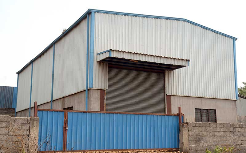 M and K Building Systems Pvt. Ltd. Manufacturing Units