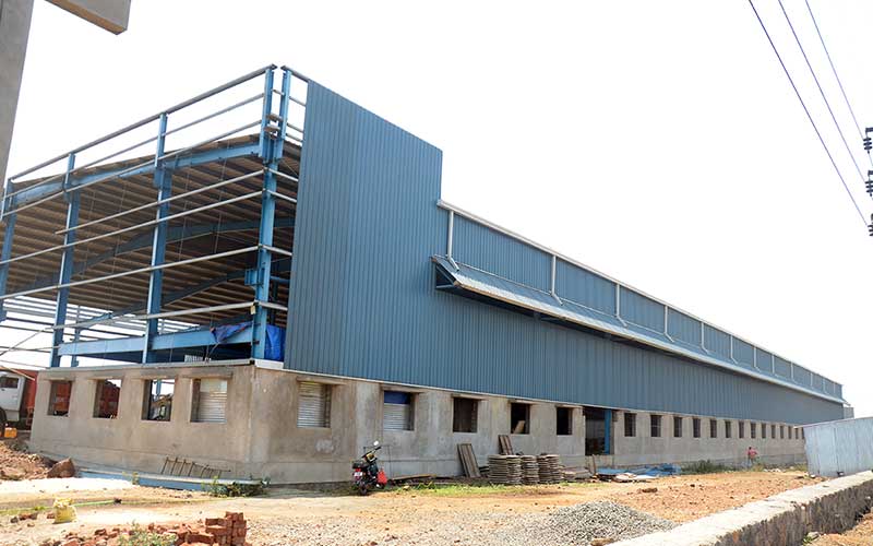 M and K Building Systems Pvt. Ltd. Manufacturing Units