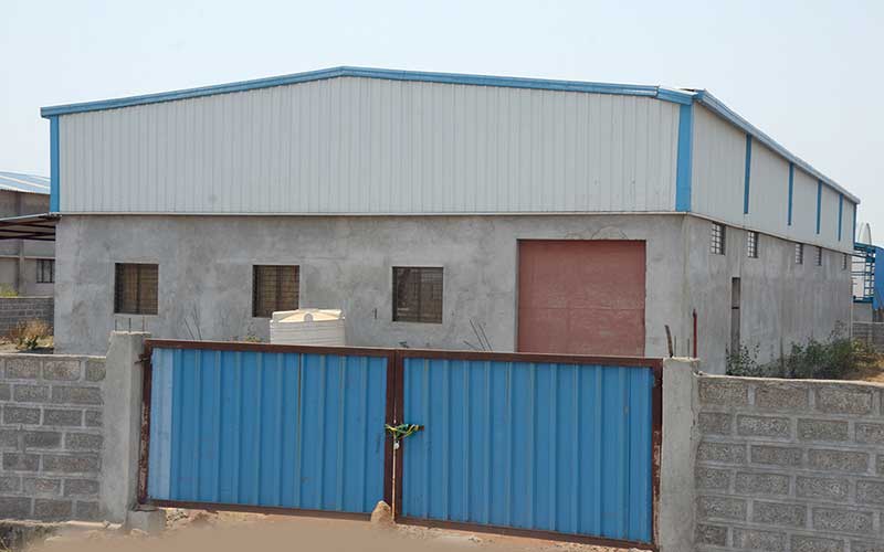 M and K Building Systems Pvt. Ltd. Manufacturing Units