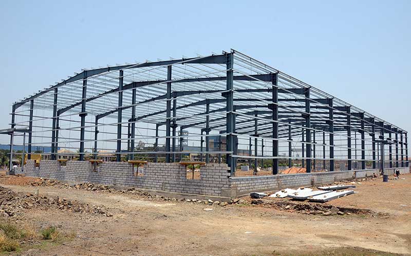 M and K Building Systems Pvt. Ltd. Manufacturing Units