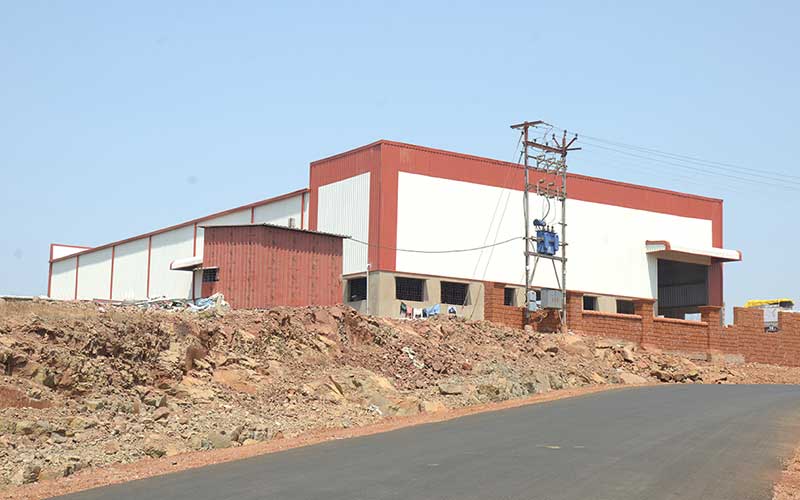 M and K Building Systems Pvt. Ltd. Manufacturing Units