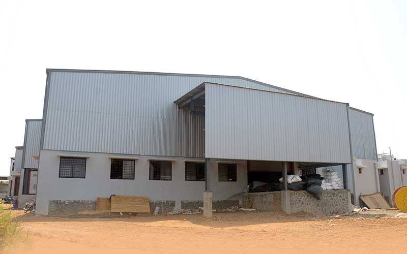 M and K Building Systems Pvt. Ltd. Manufacturing Units
