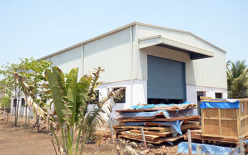 M and K Building Systems Pvt. Ltd. Manufacturing Units