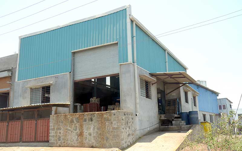M and K Building Systems Pvt. Ltd. Manufacturing Units