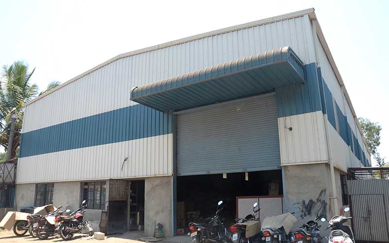 M and K Building Systems Pvt. Ltd. Manufacturing Units