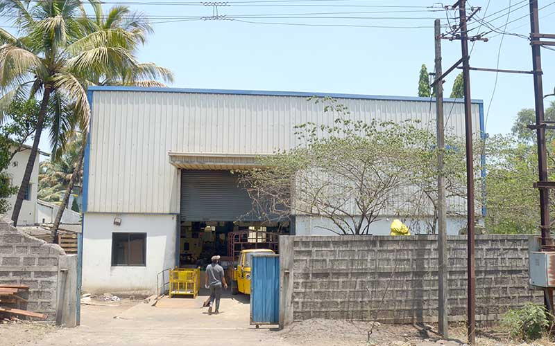 M and K Building Systems Pvt. Ltd. Manufacturing Units