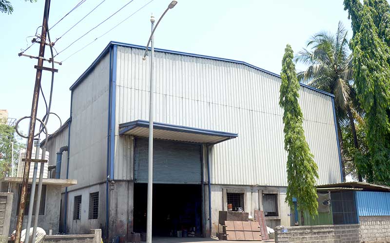 M and K Building Systems Pvt. Ltd. Manufacturing Units