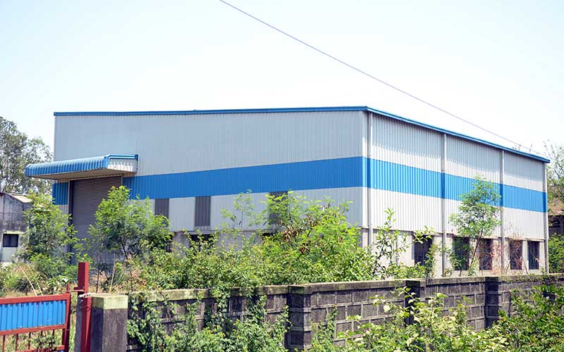 M and K Building Systems Pvt. Ltd. Manufacturing Units