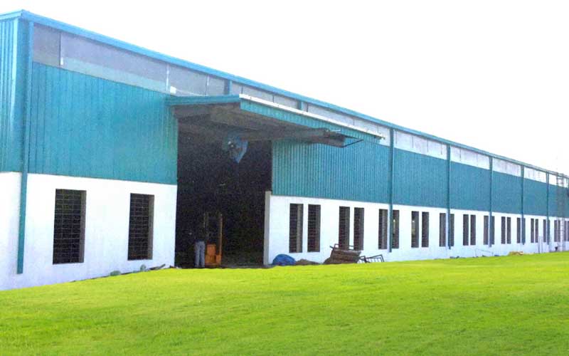 M and K Building Systems Pvt. Ltd. Manufacturing Units