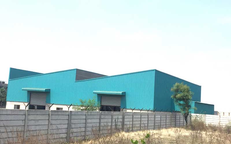 M and K Building Systems Pvt. Ltd. Manufacturing Units