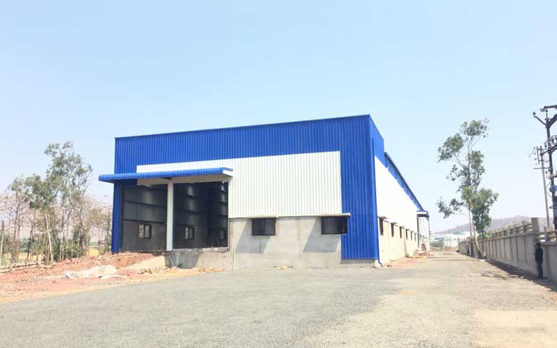 M and K Building Systems Pvt. Ltd. Manufacturing Units
