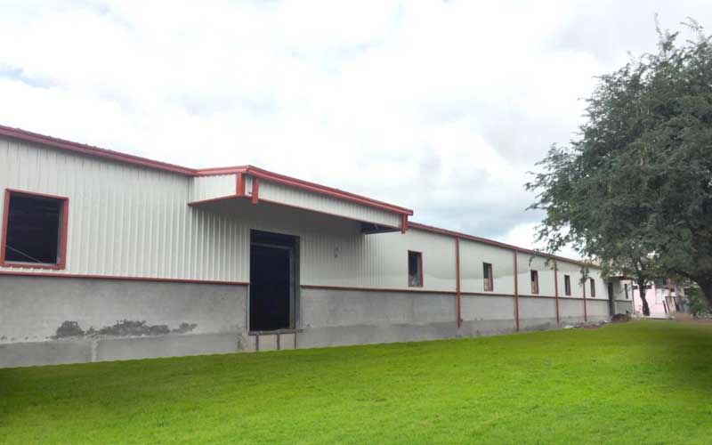 M and K Building Systems Pvt. Ltd. Manufacturing Units