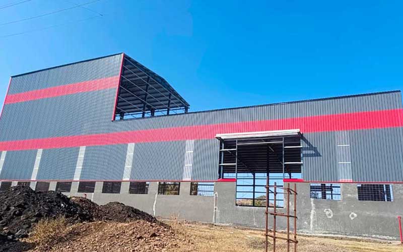 M and K Building Systems Pvt. Ltd. Manufacturing Units