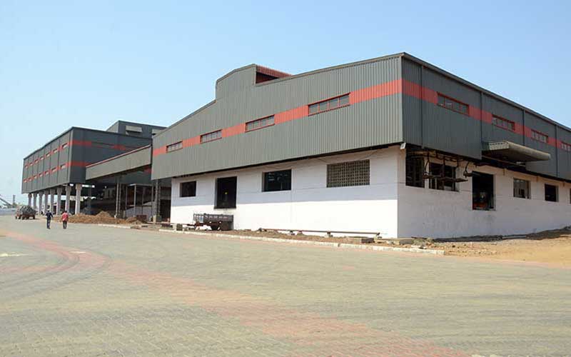 M and K Building Systems Pvt. Ltd. Manufacturing Units