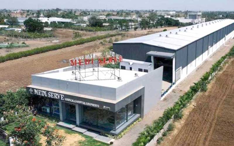 M and K Building Systems Pvt. Ltd. Manufacturing Units