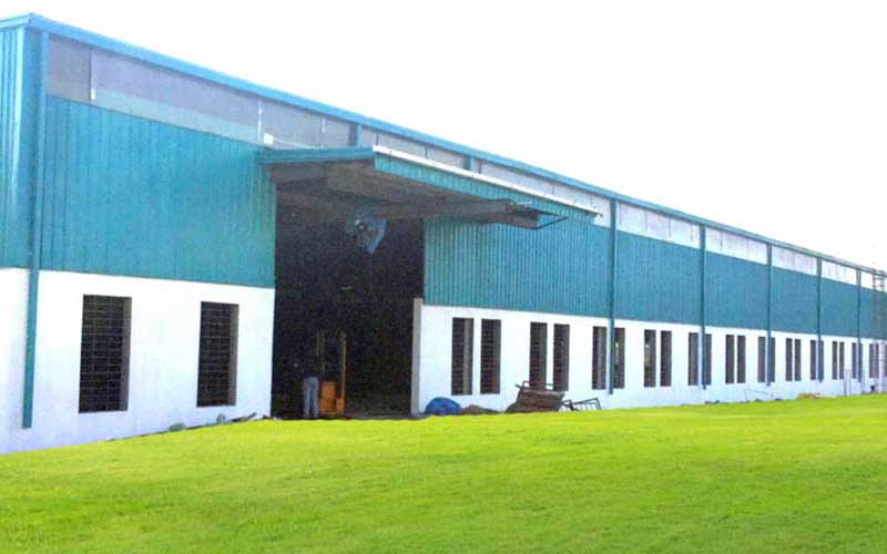 M and K Building Systems Pvt. Ltd. Manufacturing Units