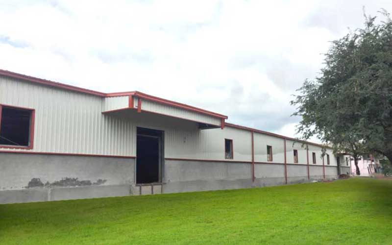 M and K Building Systems Pvt. Ltd. Manufacturing Units