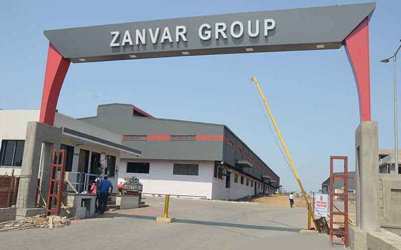 M and K Building Systems Pvt. Ltd. Manufacturing Units