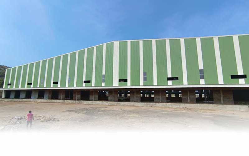 M and K Building Systems Pvt. Ltd. Manufacturing Units